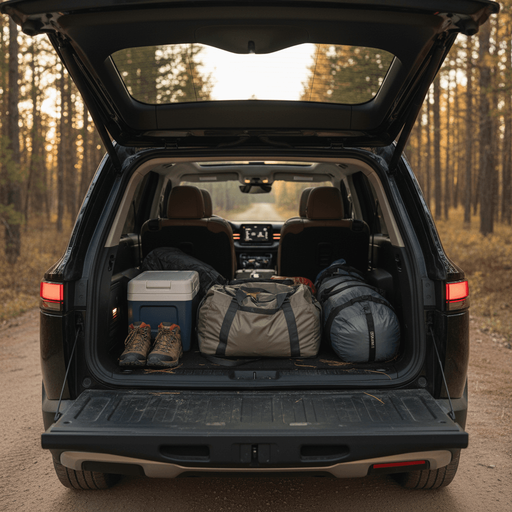 Rivian R1S Cargo Space With Seats Down: Practical 2025 Guide
