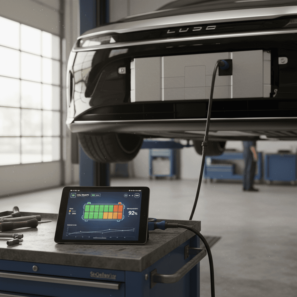 Lucid Air Battery Health Check: How to Test, Track, and Protect It