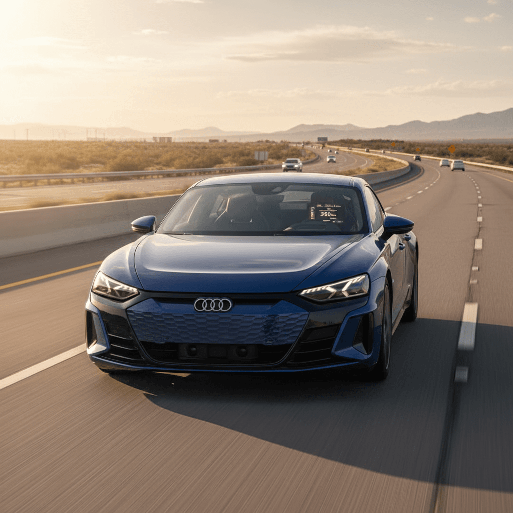 Audi e-tron GT Real‑World Highway Range: What You Actually Get