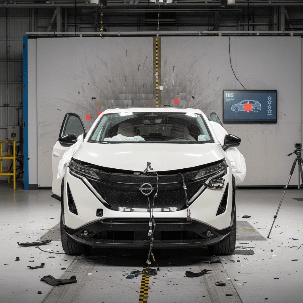 Nissan Ariya Safety Ratings & Crash Tests: How Safe Is It Really?