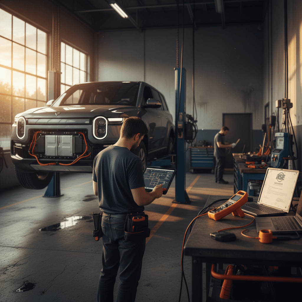 How to Choose the Best Vehicle Repair Shops Near Me (Especially for EVs)