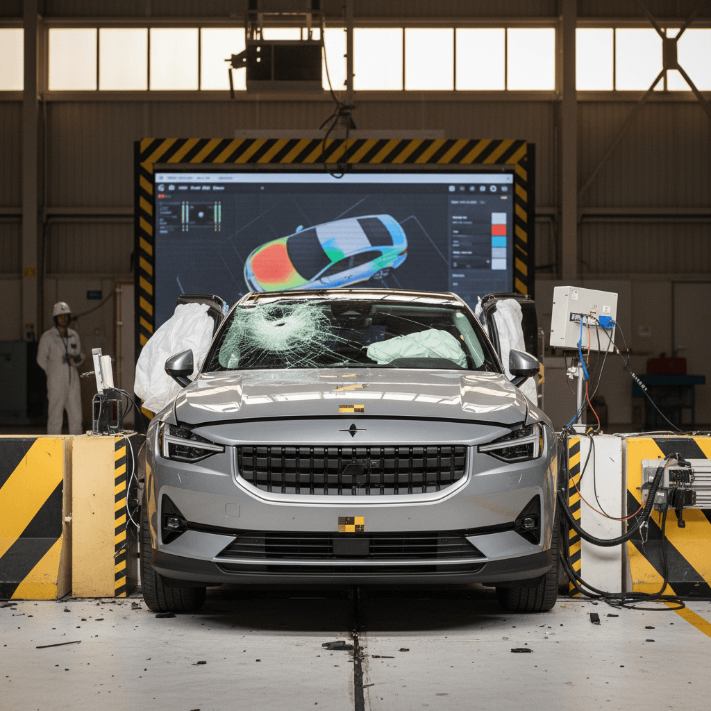 Polestar 3 Safety Rating & Crash Test Results: 2025 Guide