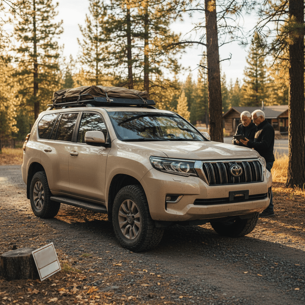 Second Hand Toyota 4x4 for Sale: 2025 Buyer’s Guide