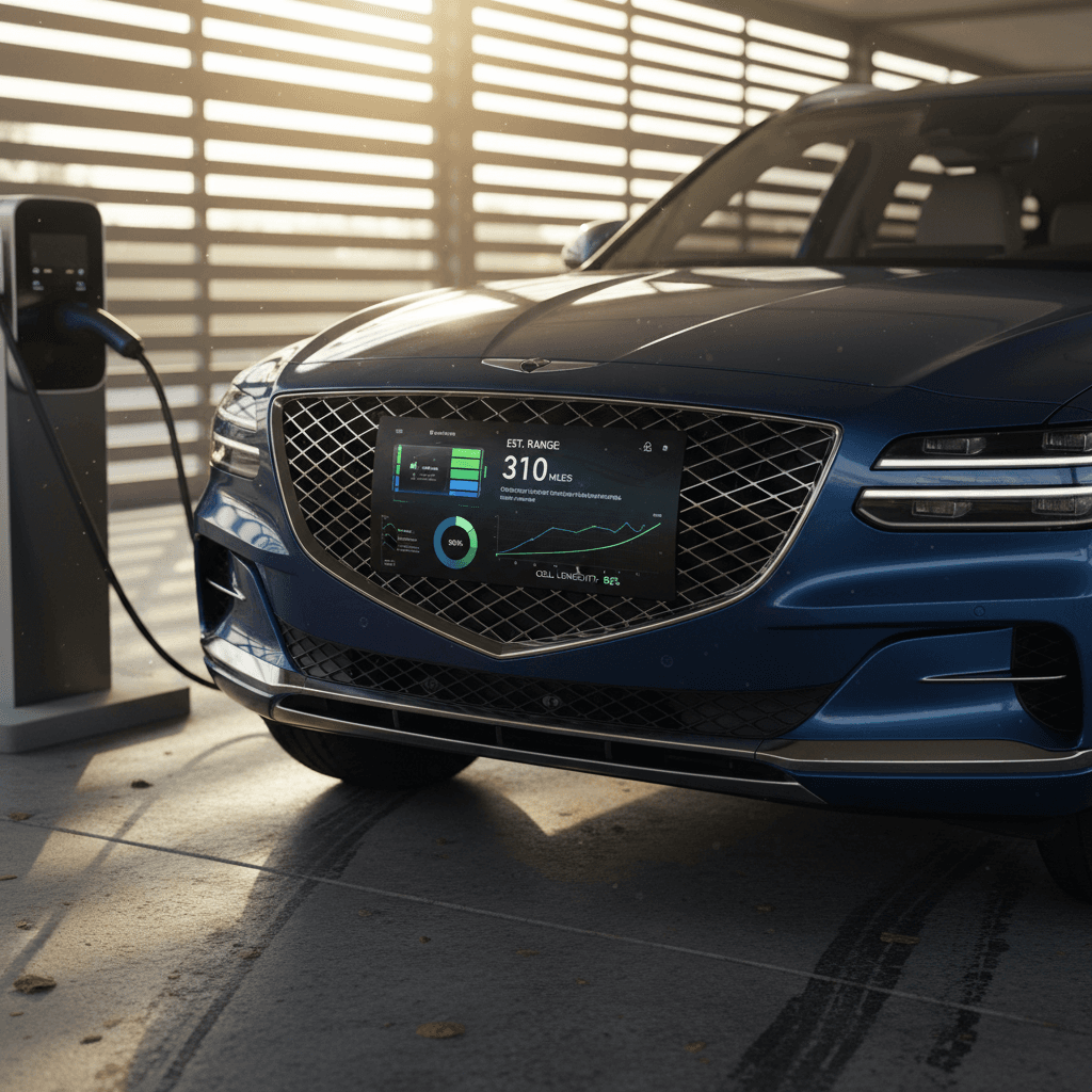 Genesis Electrified GV70: How to Maximize Battery Life and Range