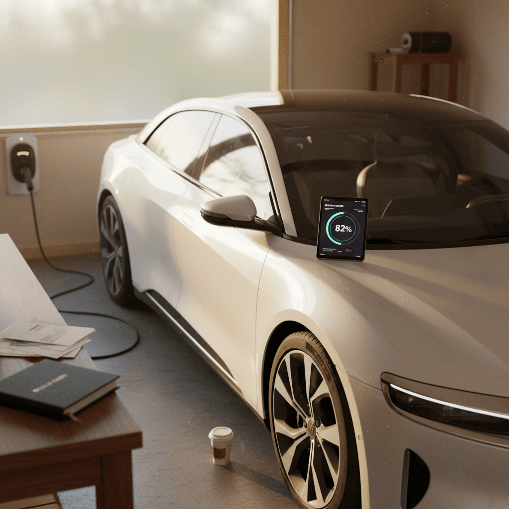 Lucid Air Value After 5 Years: Depreciation, Battery Health & Resale Guide