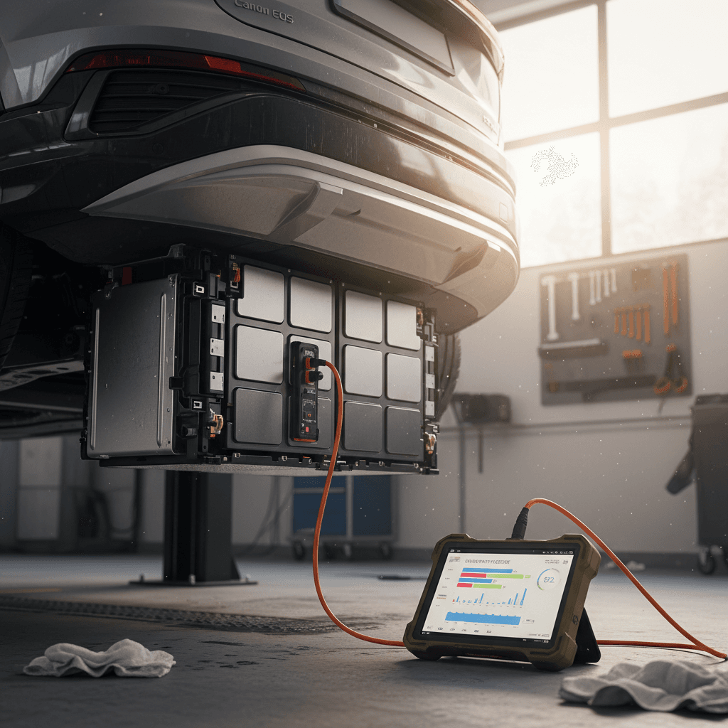 Audi Q4 e-tron Battery Health Check: How to Test, Track, and Protect It
