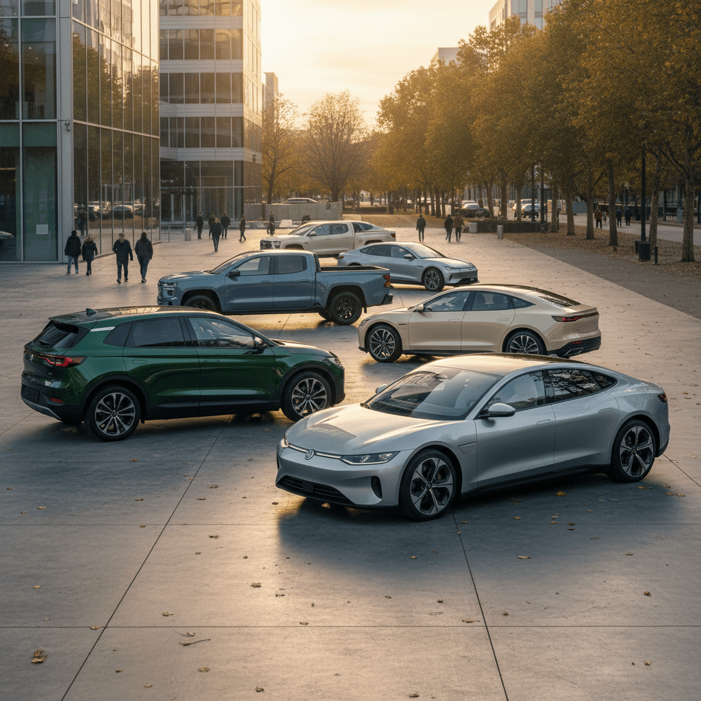 What Cars Are Electric in 2025? EV Models by Type, Budget, and Lifestyle