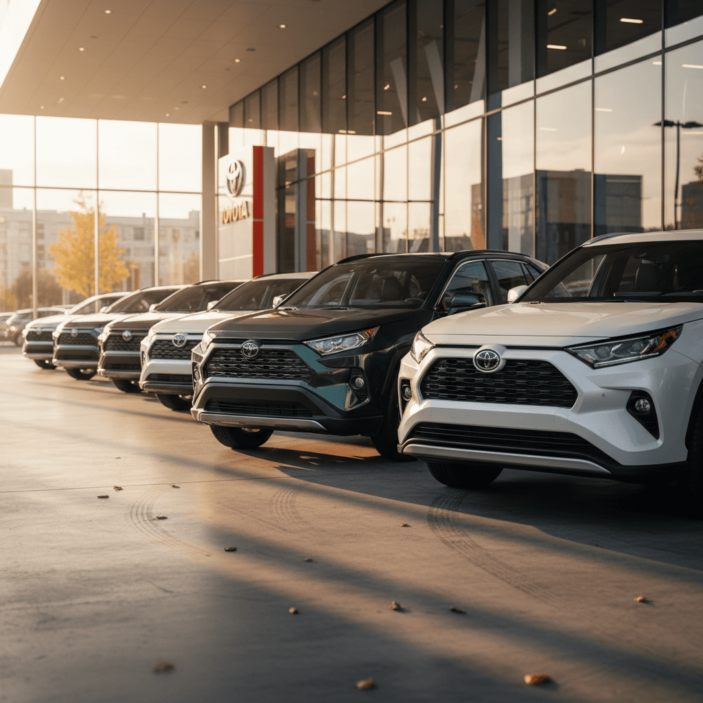 Toyota SUVs for Sale Near Me: 2025 Shopping Guide