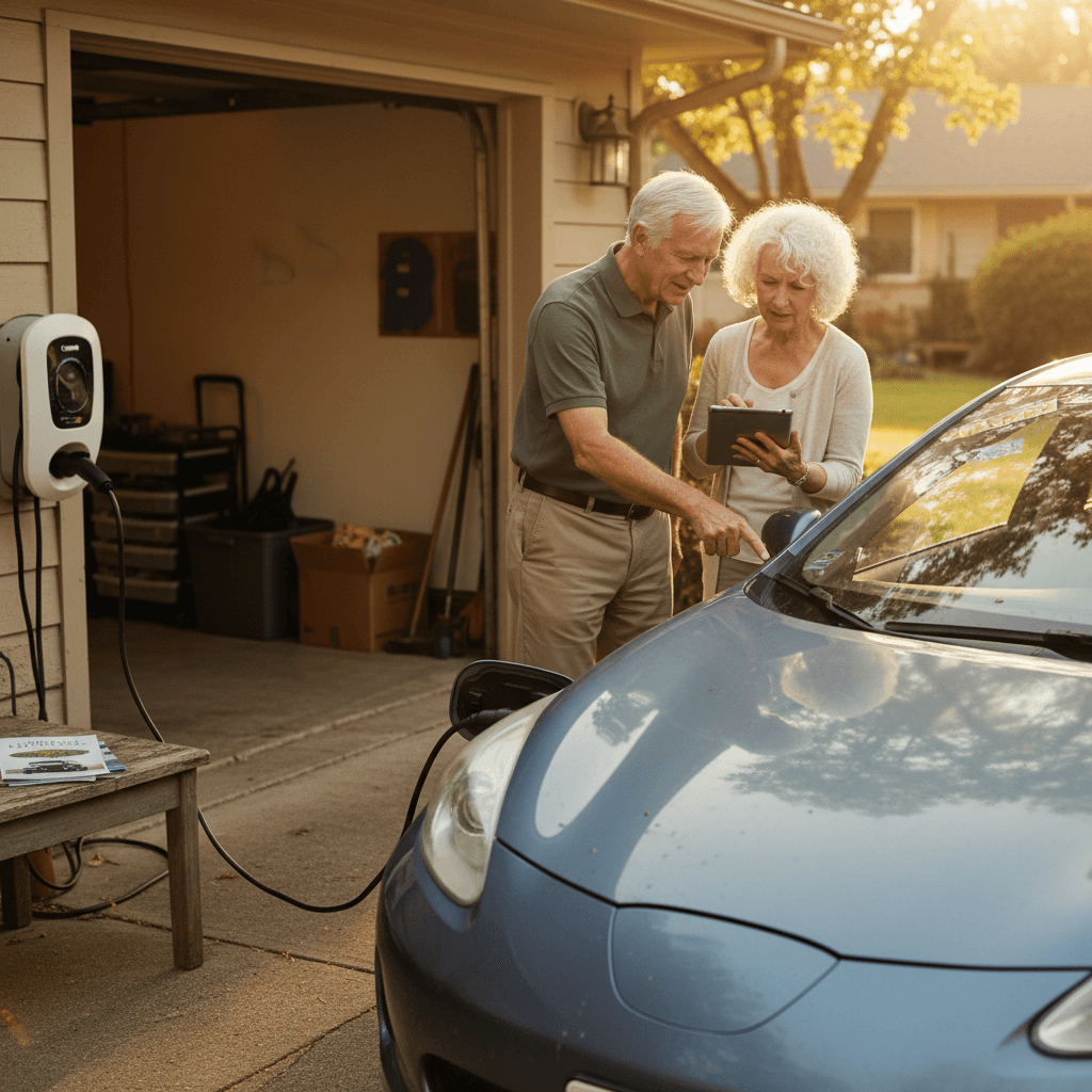 Used EVs for Retirees: Smart, Safe and Affordable Driving in Retirement