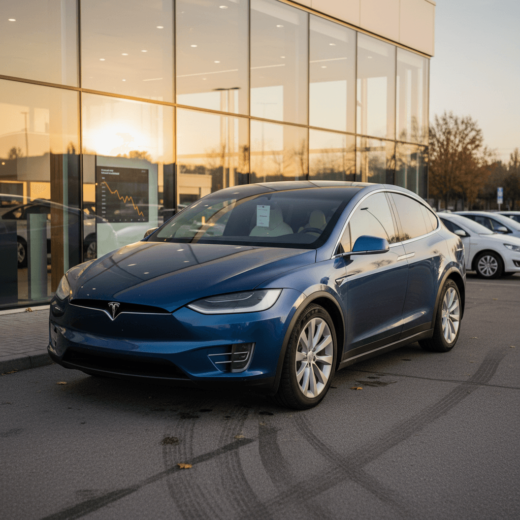 Tesla Model X Value After 3 Years: Depreciation, Data & Smart Buying