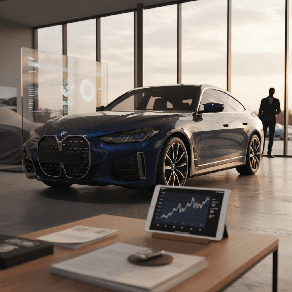 BMW i4 Resale Value in 2025: What Owners Need to Know