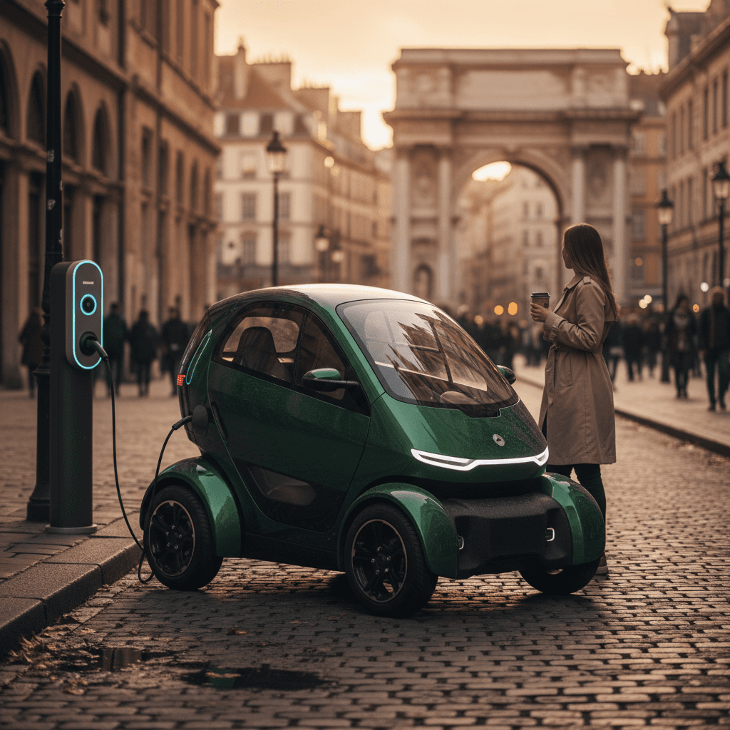 Mini Electric Cars in 2025: Tiny EVs, Big City Freedom