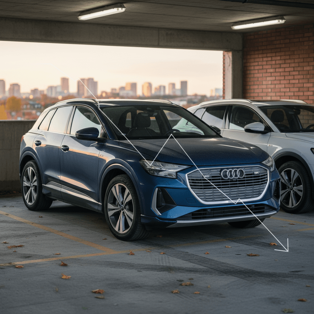 Audi Q4 e-tron Depreciation Curve Over 5 Years: What to Expect