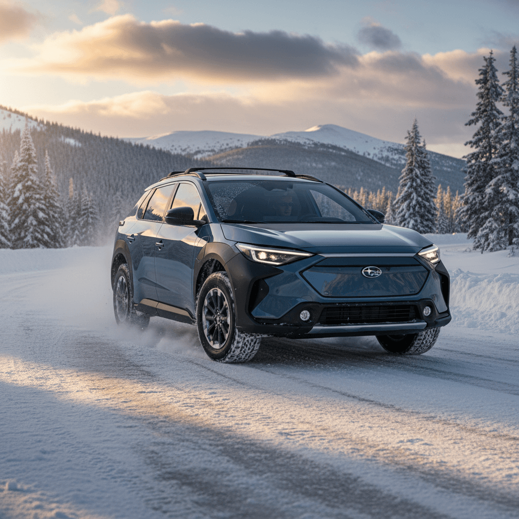 Is the Subaru Solterra One of the Best EVs for Snow and Ice?