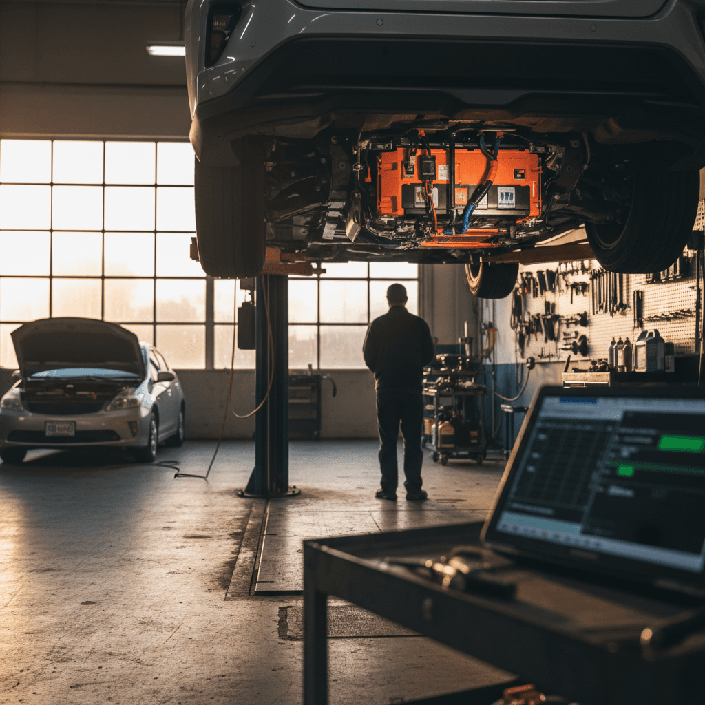 How to Choose the Best Hybrid Auto Shop Near Me in 2025