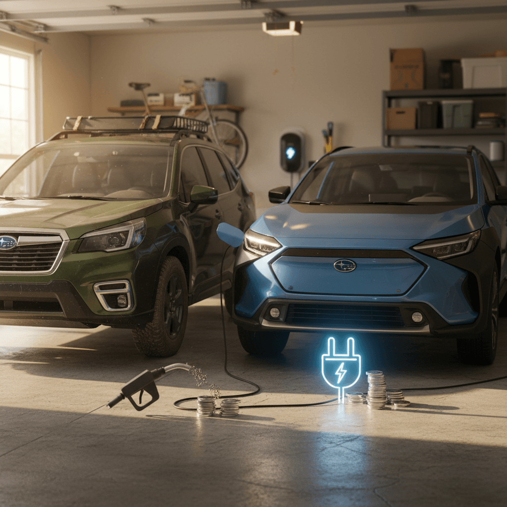 Switching from Subaru Forester to Subaru Solterra: Real-World Cost Savings