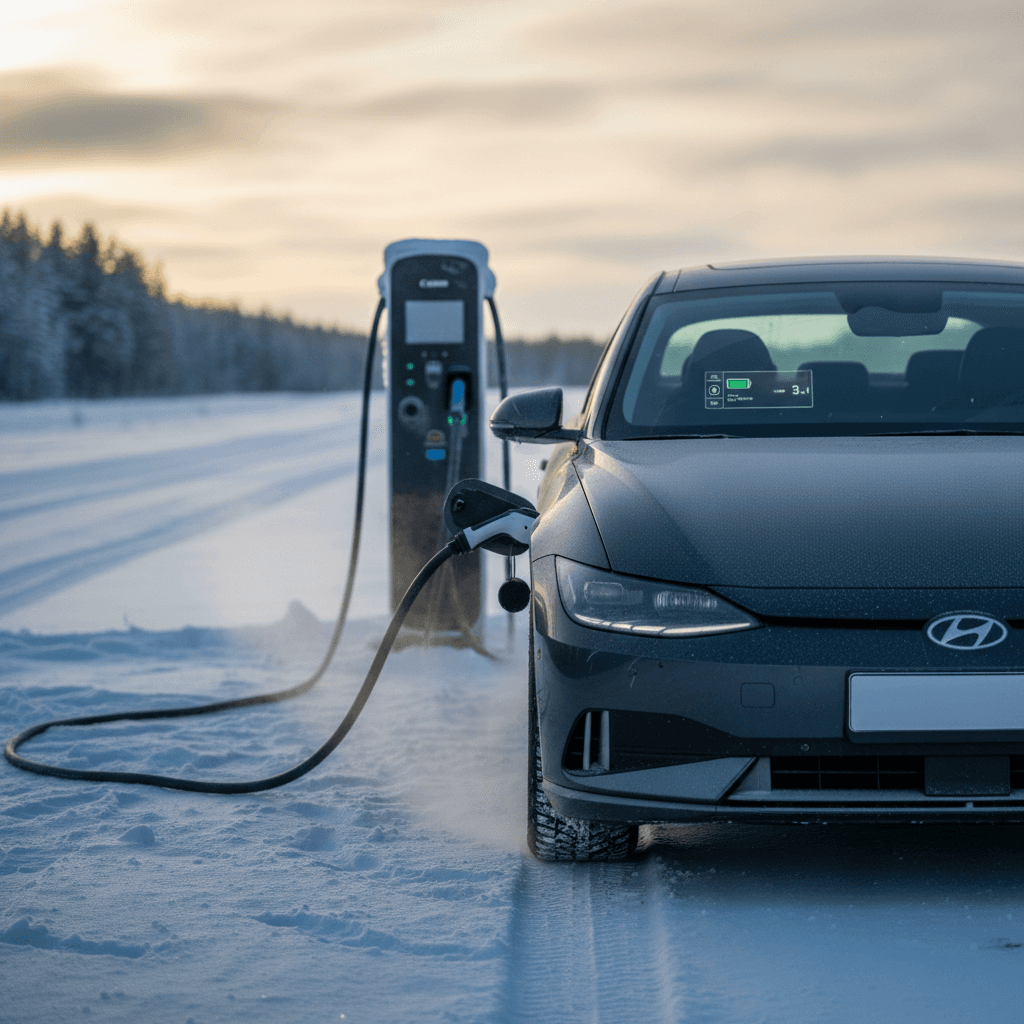 Hyundai Ioniq 6 Winter Range Loss: Real-World Percentages & Fixes