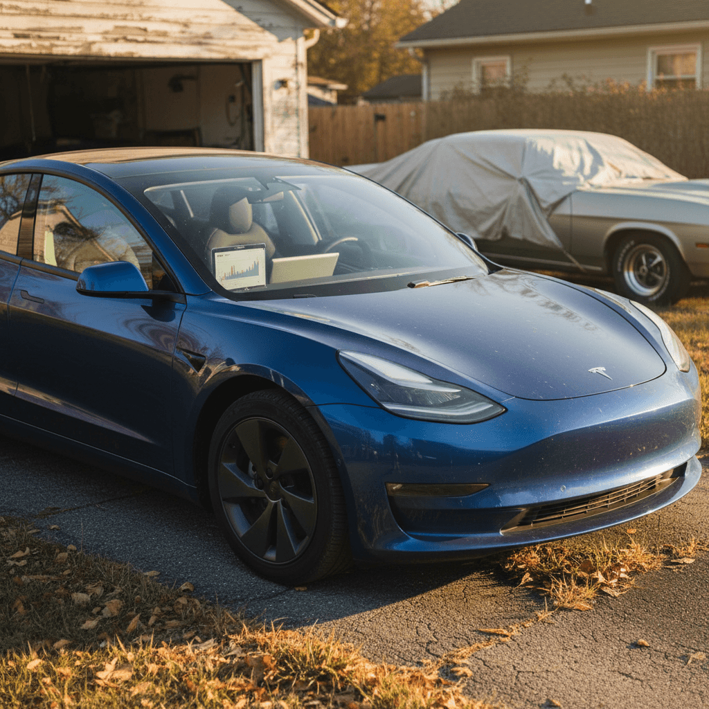 How Fast Does a Tesla Model 3 Depreciate? Real-World Data & 2025 Outlook