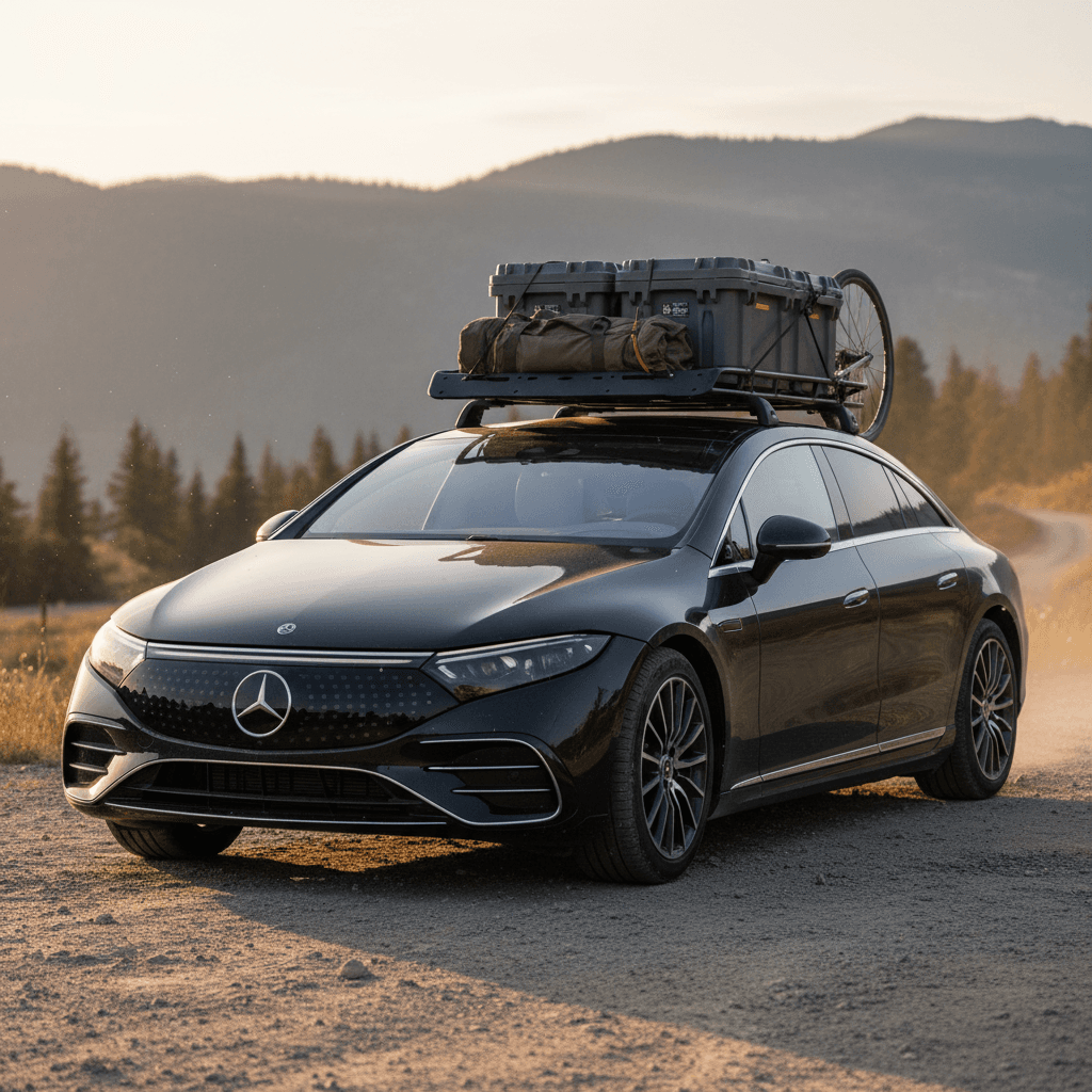 Mercedes EQS Roof Rack Weight Limit: Safe Loading Guide for 2025