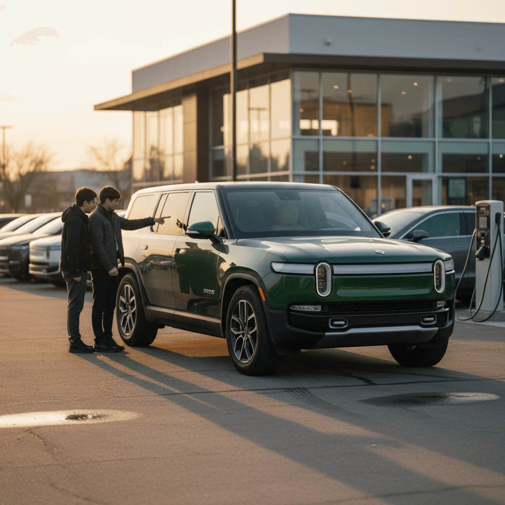 2025 Rivian R1S Review: Is It a Smart Buy Used?