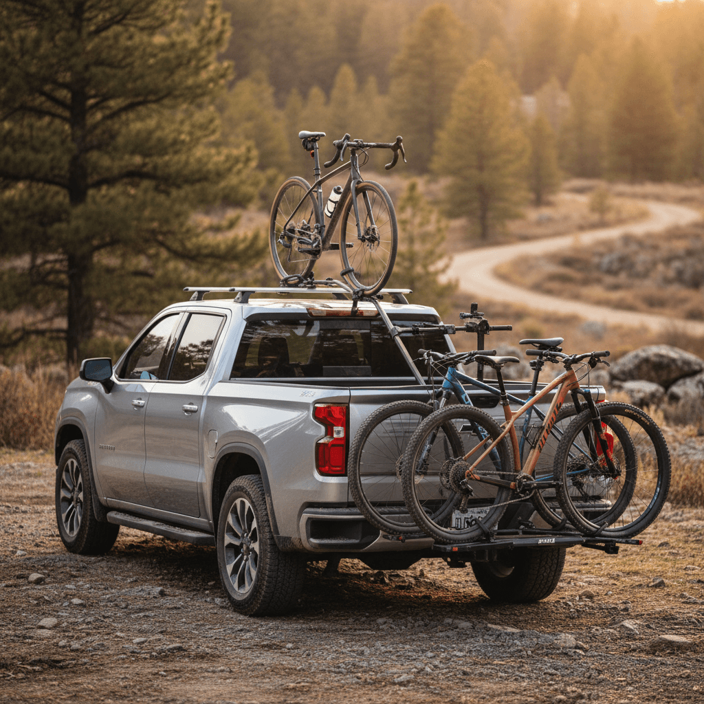 Chevrolet Silverado EV Bike Rack Options: Best Mounts, Tips & Compatibility