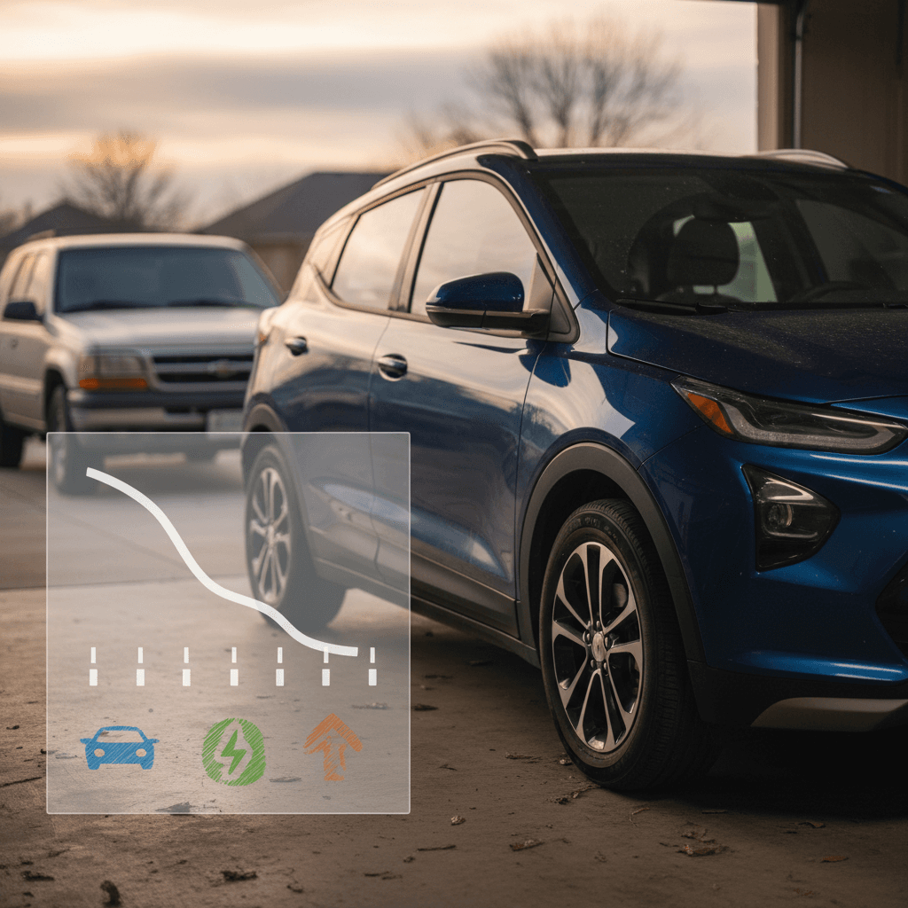Chevrolet Bolt EUV Depreciation Curve Over 5 Years: 2026 Guide