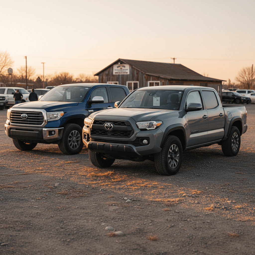 Used Toyota Trucks for Sale: 2025 Buying Guide to Tacoma & Tundra
