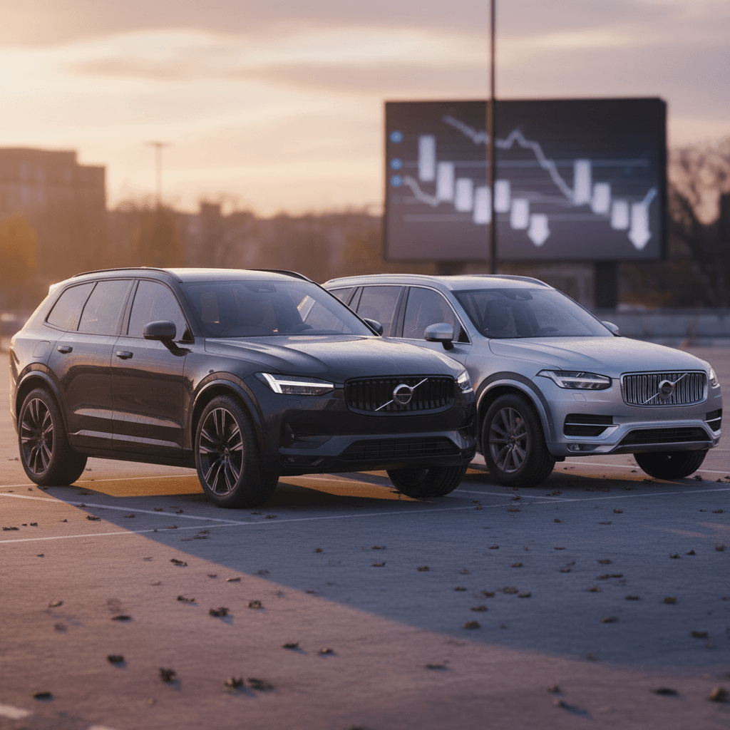How Fast Does the Volvo EX90 Depreciate? Early Data & 5‑Year Outlook