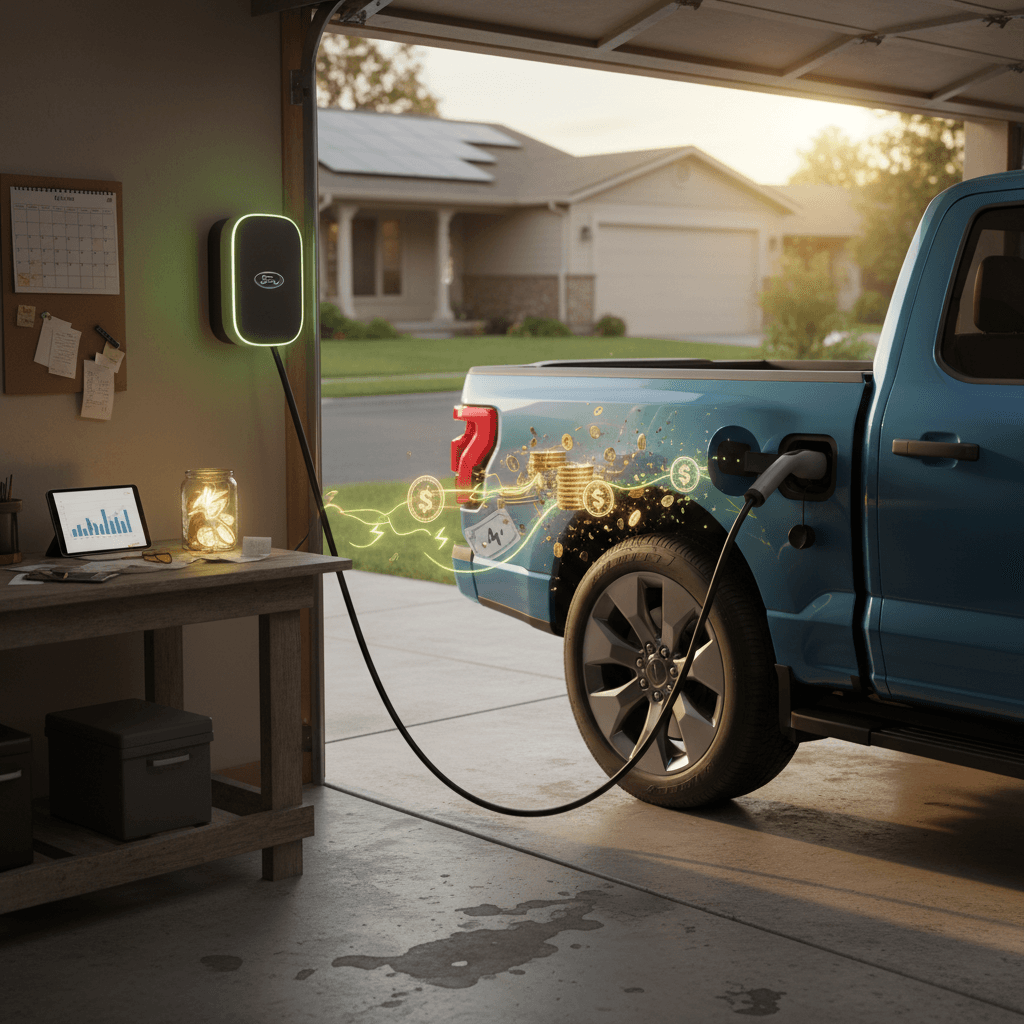 How Much Does It Cost to Own a Ford F-150 Lightning Per Year?