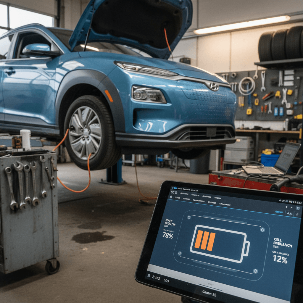 Hyundai Kona Electric Common Problems and Fixes: Owner’s Guide