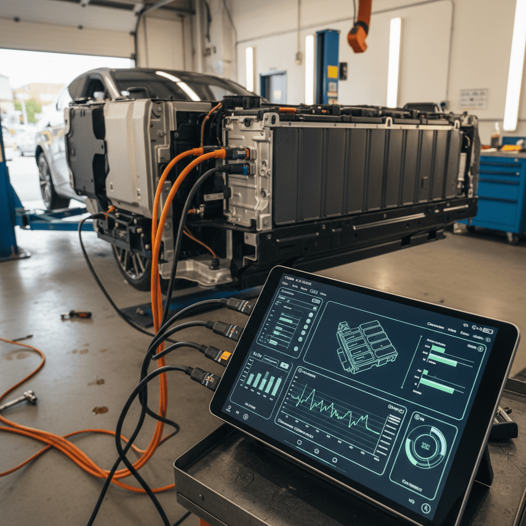 Lexus RZ 450e Battery Health Check: How To Test, Track & Protect It