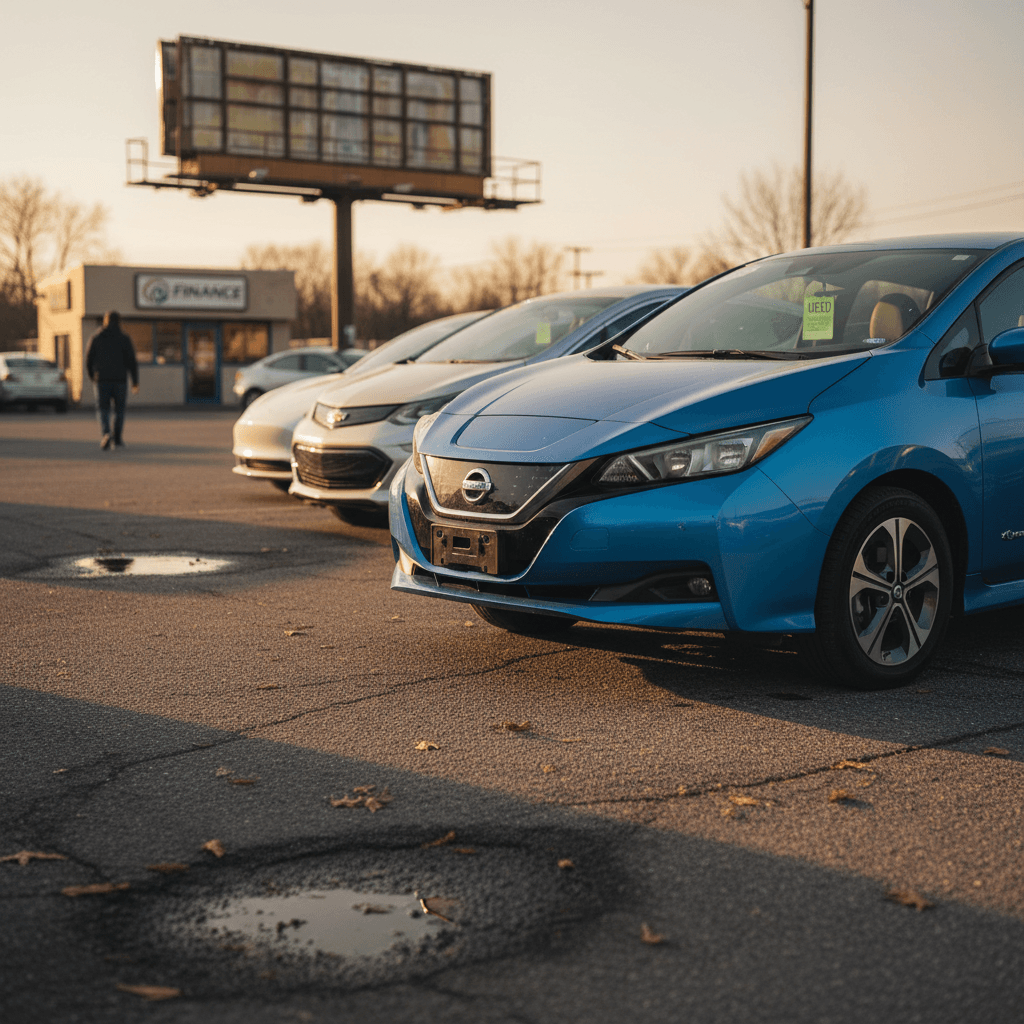 Used Electric Cars in Maryland 2026: Incentives, Prices & Best Bets