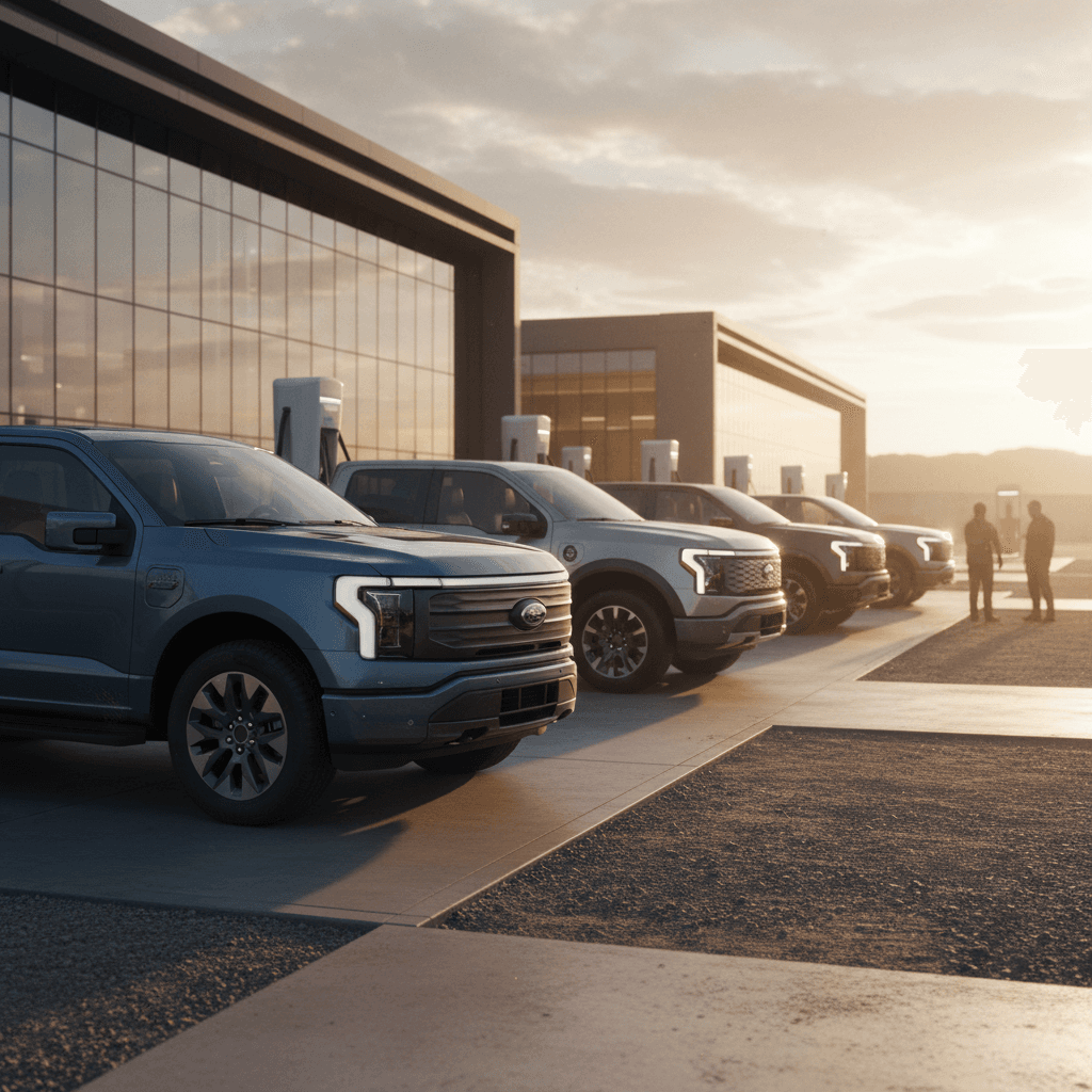 Ford F-150 Lightning vs Rivian R1T: Which Electric Truck Should You Buy?