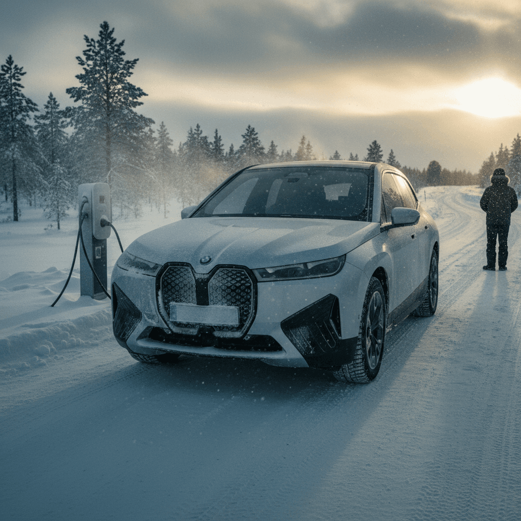BMW iX Range in Cold Weather: What to Really Expect