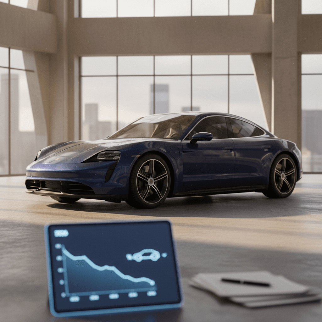 How Fast Does the Porsche Taycan Depreciate? 2026 Value Guide