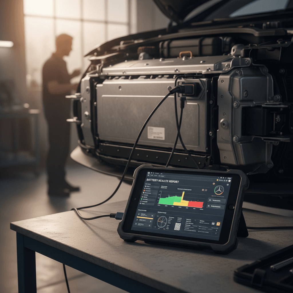 How to Check Mercedes EQS Battery Health: Practical Guide for Owners