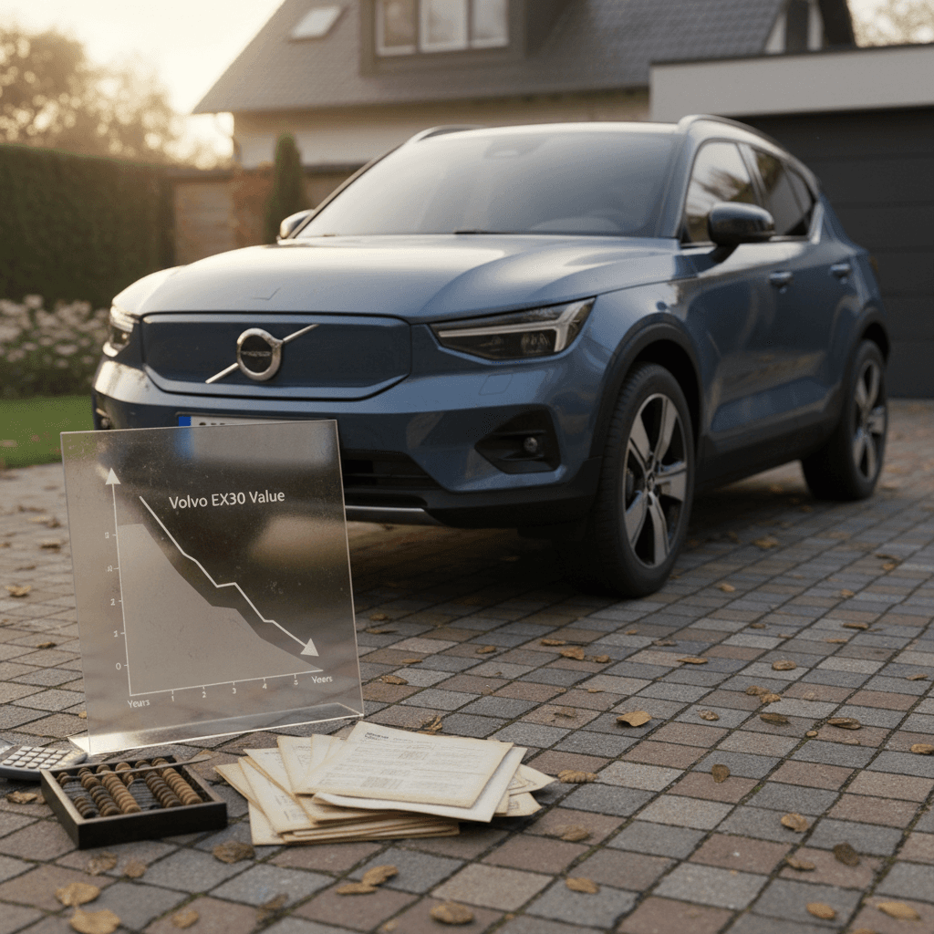 How Fast Does the Volvo EX30 Depreciate? Real Numbers & 5‑Year Outlook