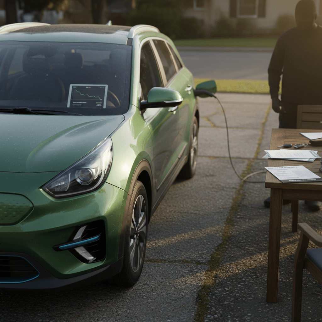 Kia Niro EV Value After 3 Years: Depreciation, Battery Health & Buying Tips