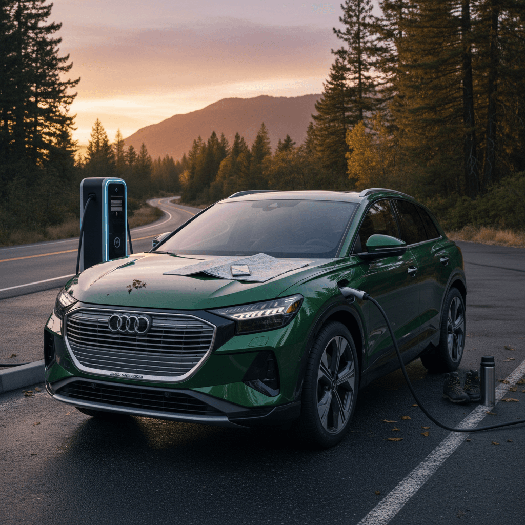 Audi Q4 e-tron Long-Distance Driving Tips: Range, Charging & Road-Trip Strategies