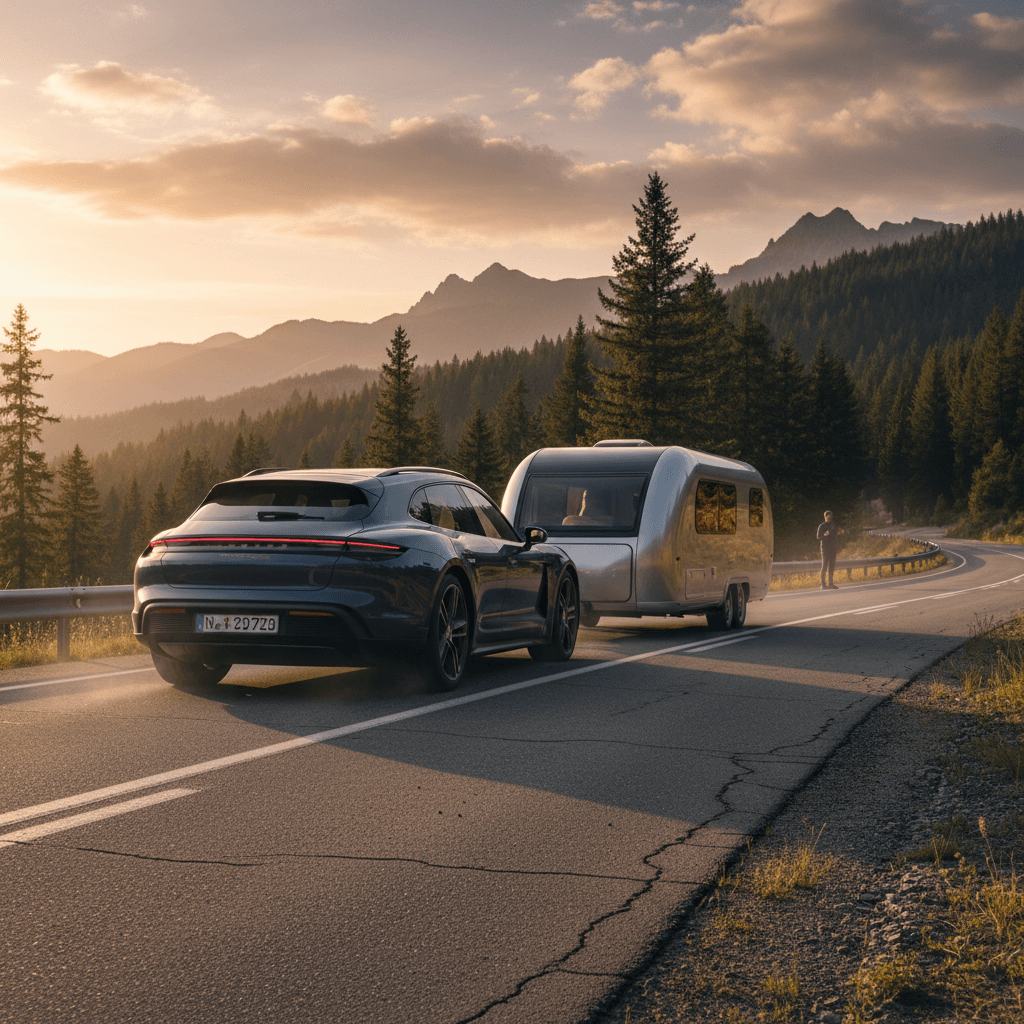Can a Porsche Taycan Tow a Trailer? Real-World Guide for EV Owners