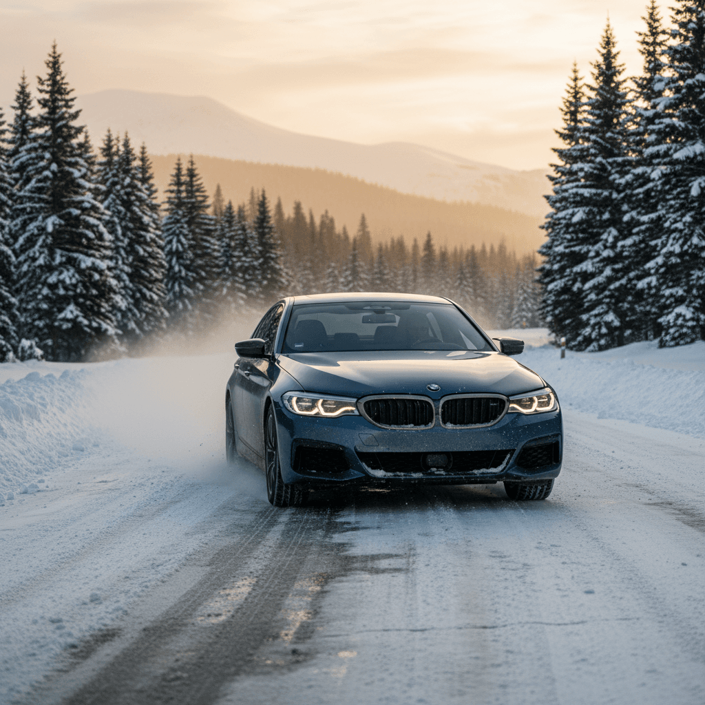Is the BMW i5 Good in Snow and Ice? Winter Driving Guide