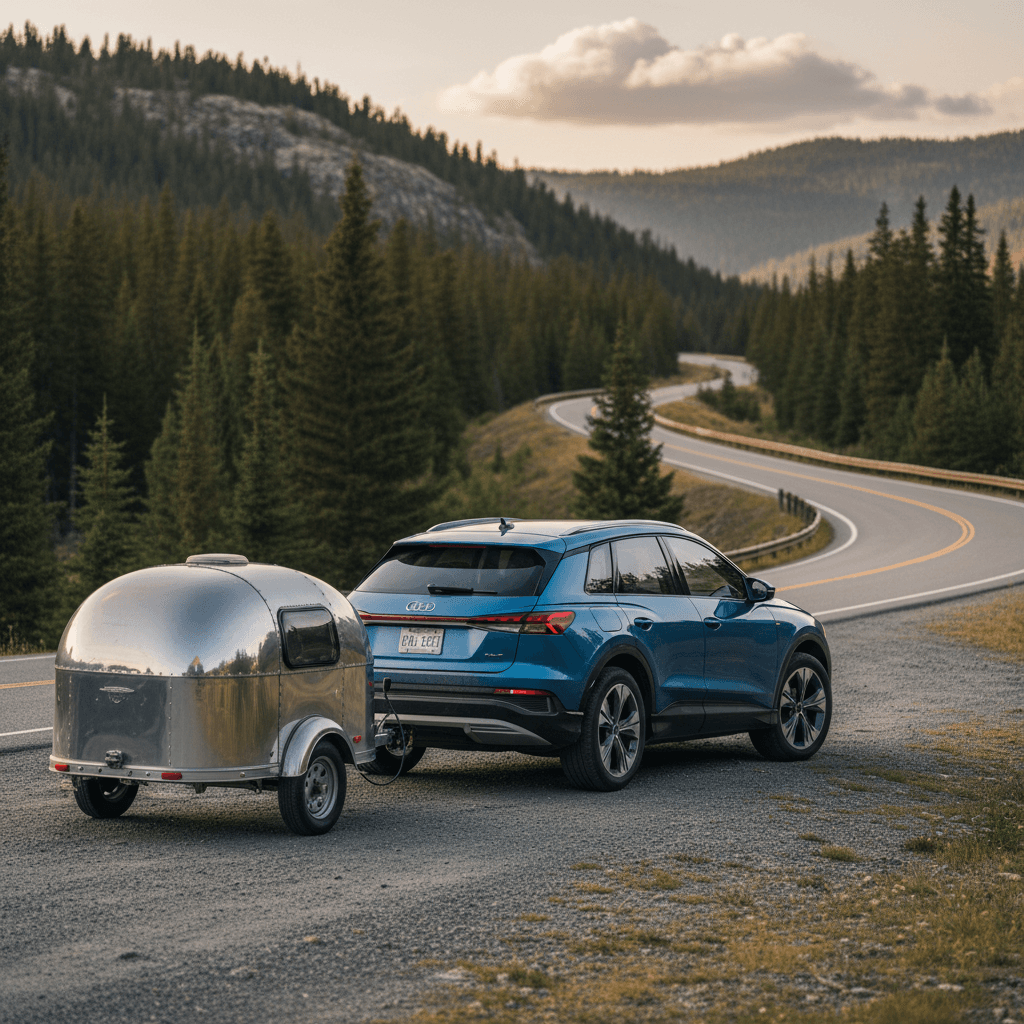 Can the Audi Q4 e-tron Tow a Trailer? Real-World Guide for EV Owners