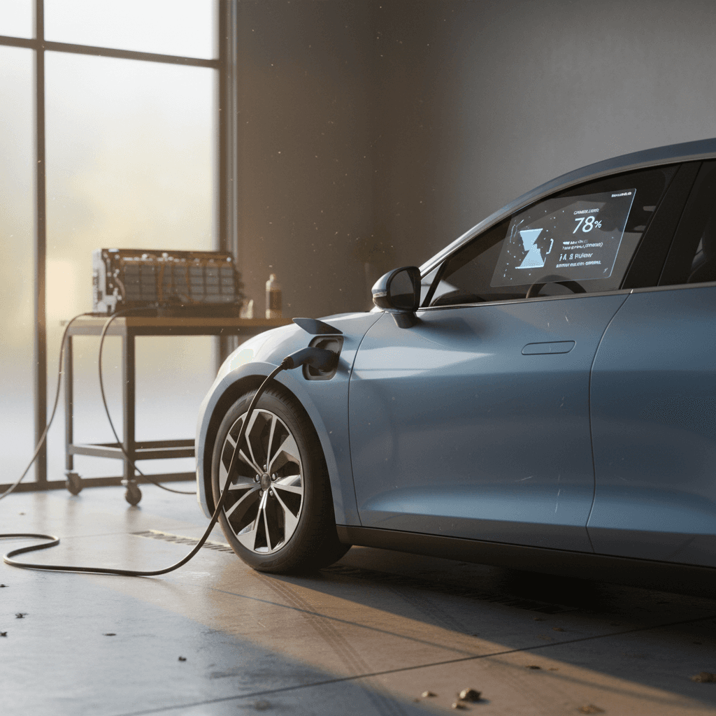 How Long Does an Electric Car Stay Charged When Parked?