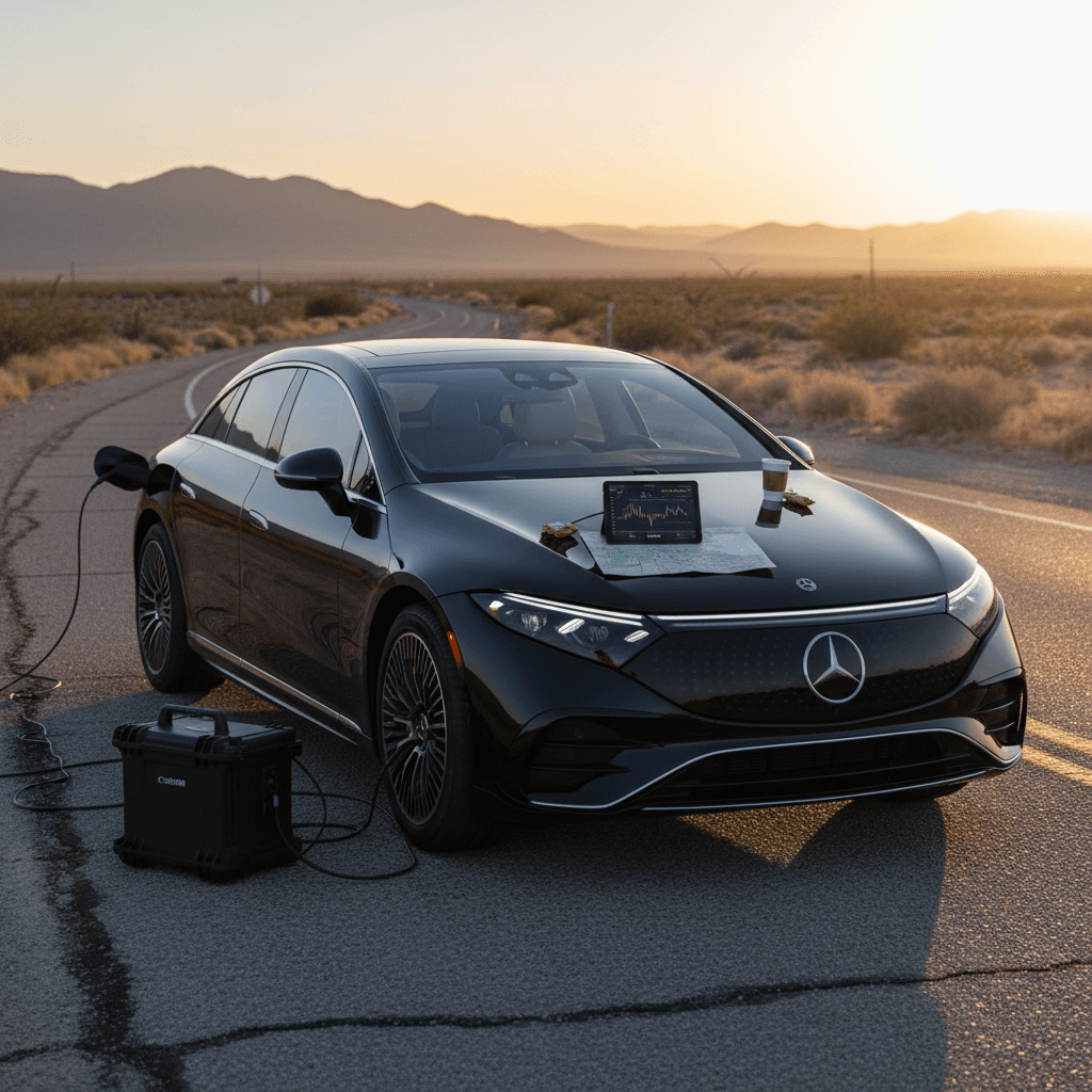 2024 Mercedes EQE Range Test: Real-World Results vs EPA Ratings