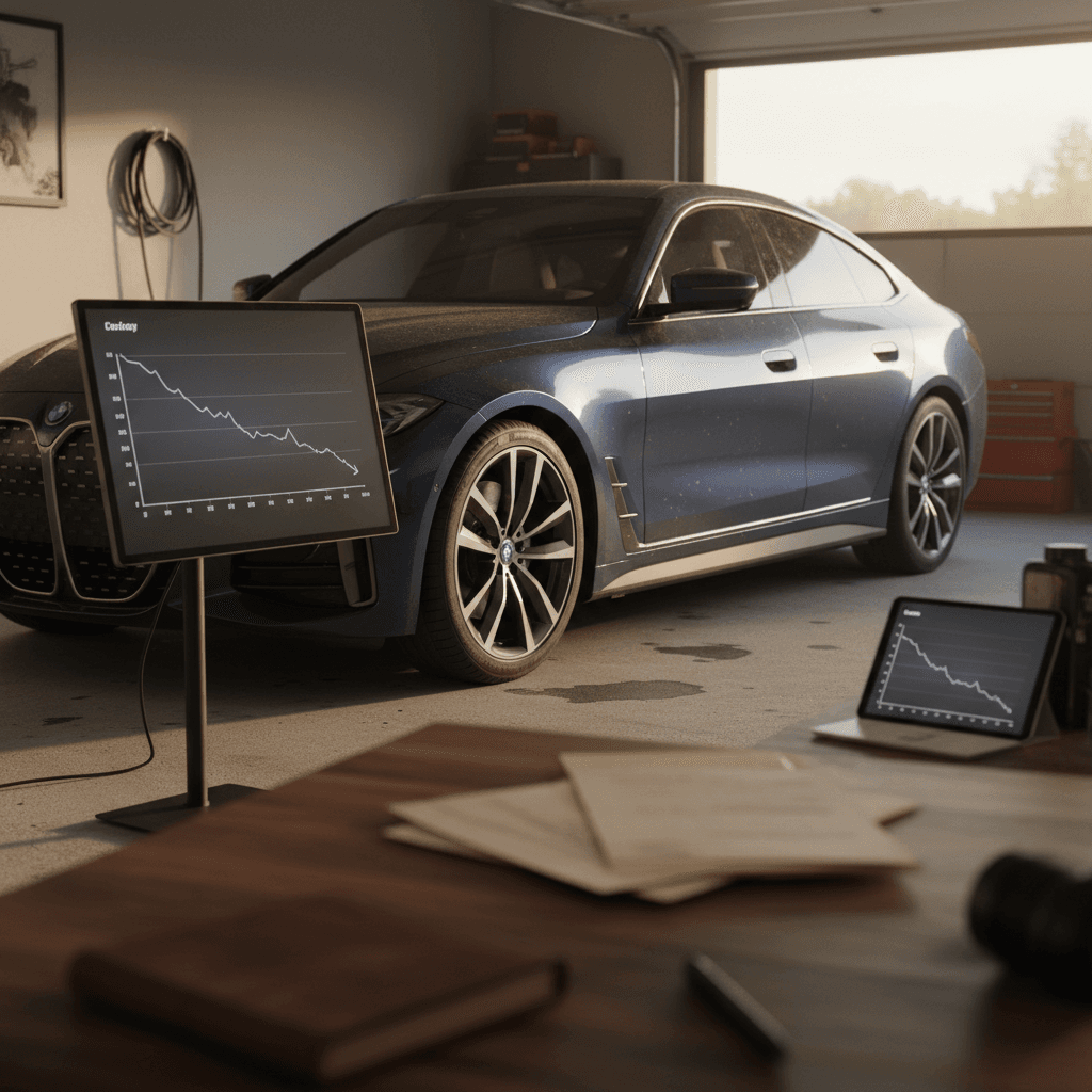 BMW i4 Depreciation Curve Over 5 Years: 2026 Guide