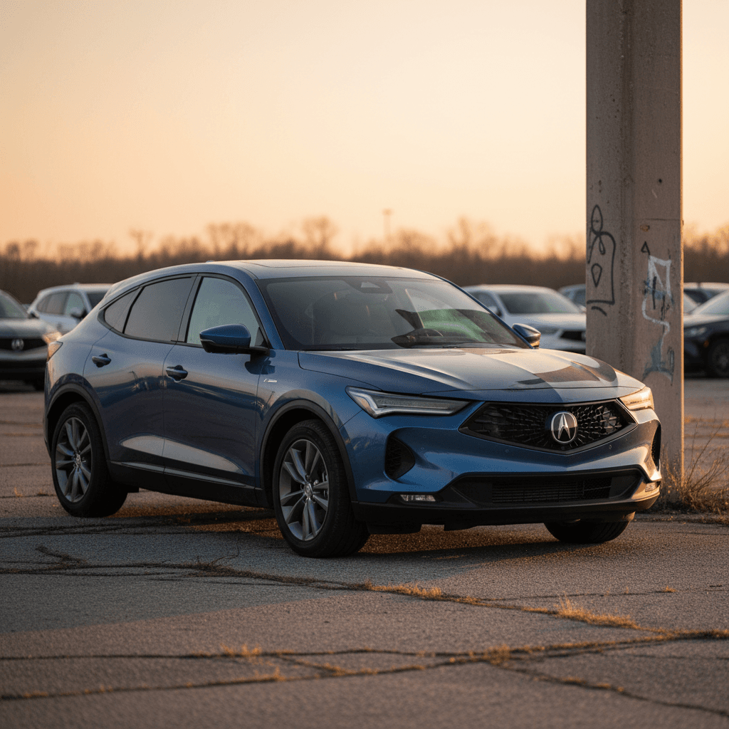 Acura ZDX Depreciation Curve Over 5 Years: What to Expect