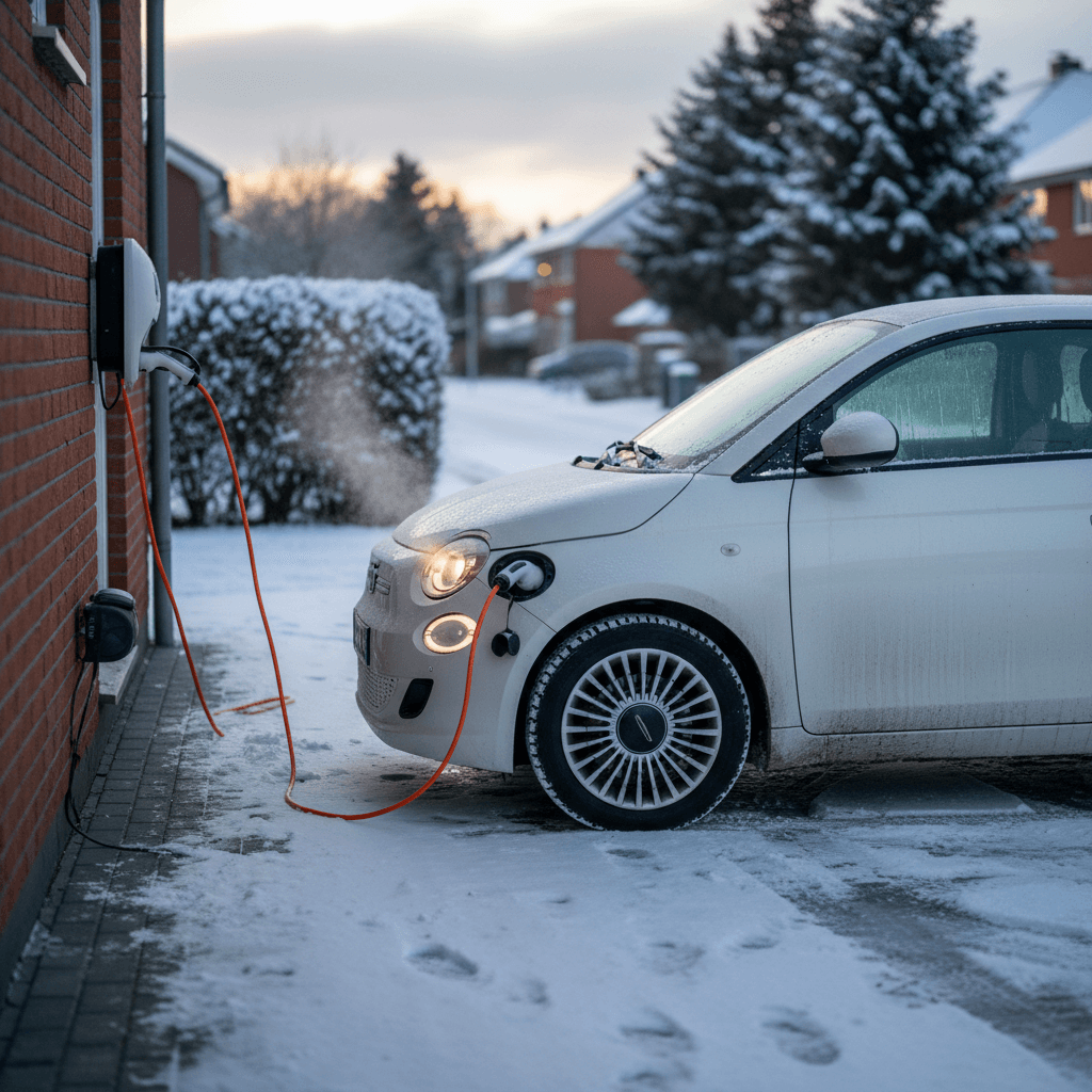Fiat 500e Range in Cold Weather: Realistic Winter Expectations