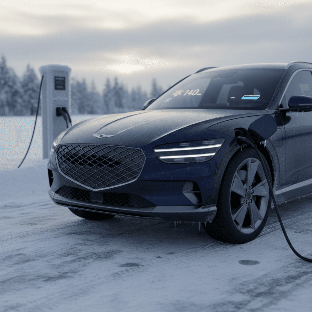 Lexus RZ Winter Range Loss: What Owners Should Really Expect