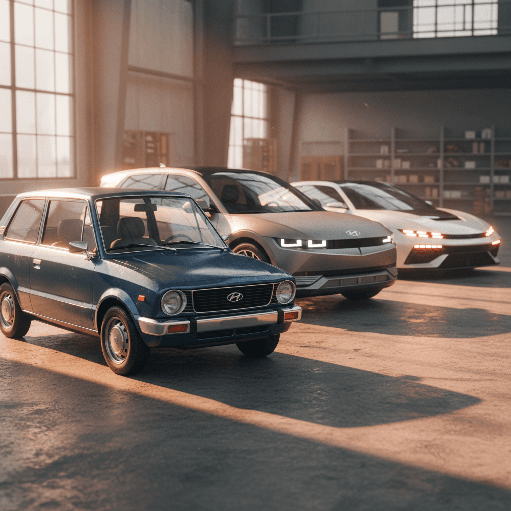 Hyundai’s Retro Electric Cars: From Pony Heritage to N Vision 74