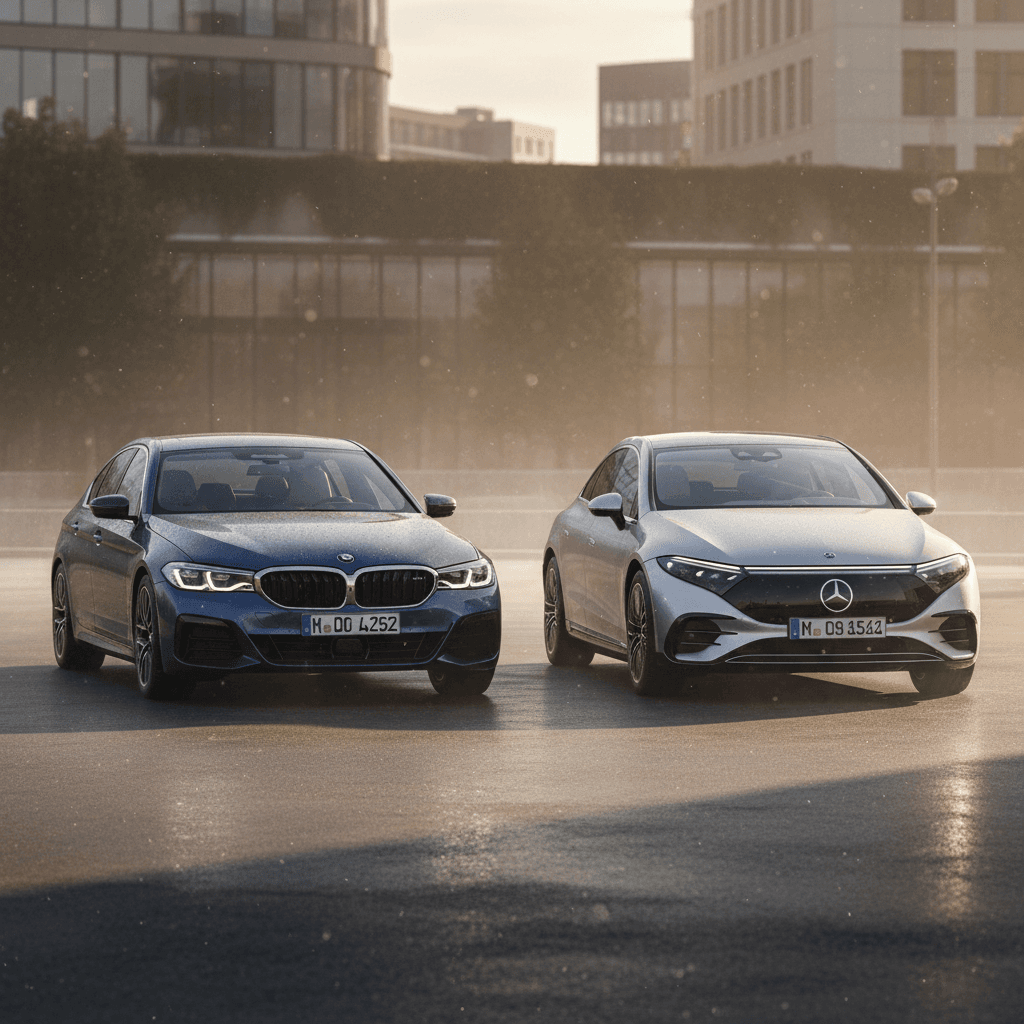 BMW i5 vs Mercedes EQE: Electric Luxury Sedan Showdown